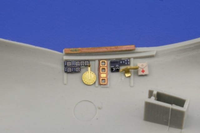 Eduard 1/48 Oppgraderingsdeler Wyvern S.4 Interior til Trumpeter 02820