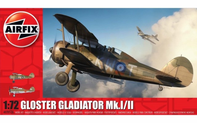 Airfix 1/72 Gloster Gladiator Mk.I/II