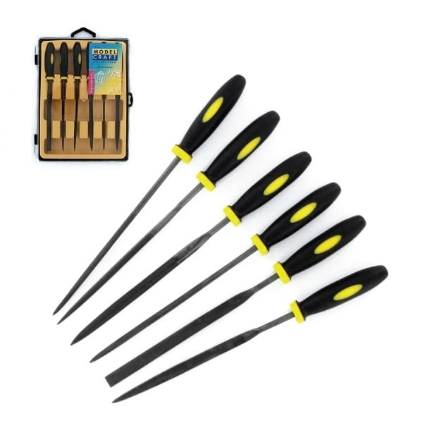 Model Craft Sett med 6 filer