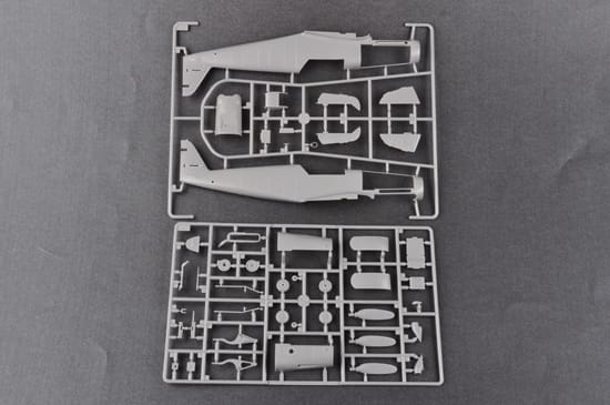Trumpeter 1/32 Messerschmitt Bf109K-4
