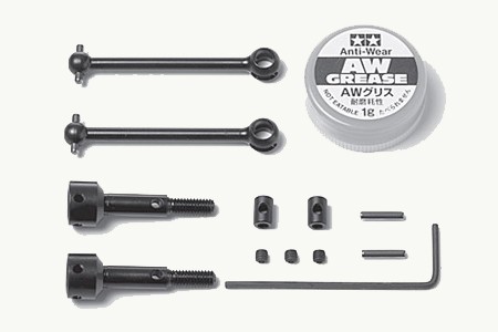 53792 Tamiya TT-01,TA-04 Assembly Universial Shaft