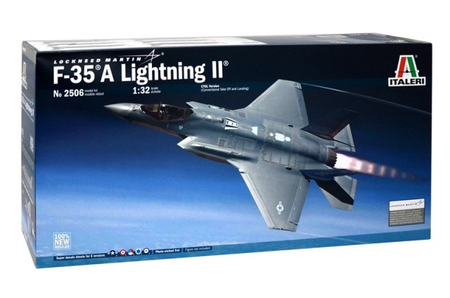 Italeri 1/32 Lockheed Martin F-35A Lightning II