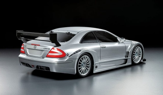 Tamiya 1/10 Mercedes-Benz CLK AMG 2002 Racing Version (TT-02) / No ESC