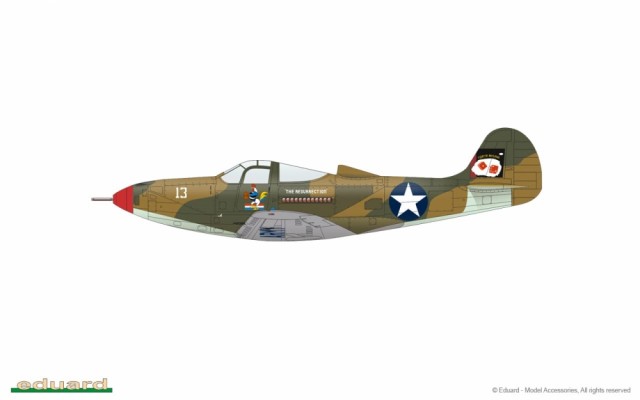 Eduard 1/48 P-400 Profipack Edition