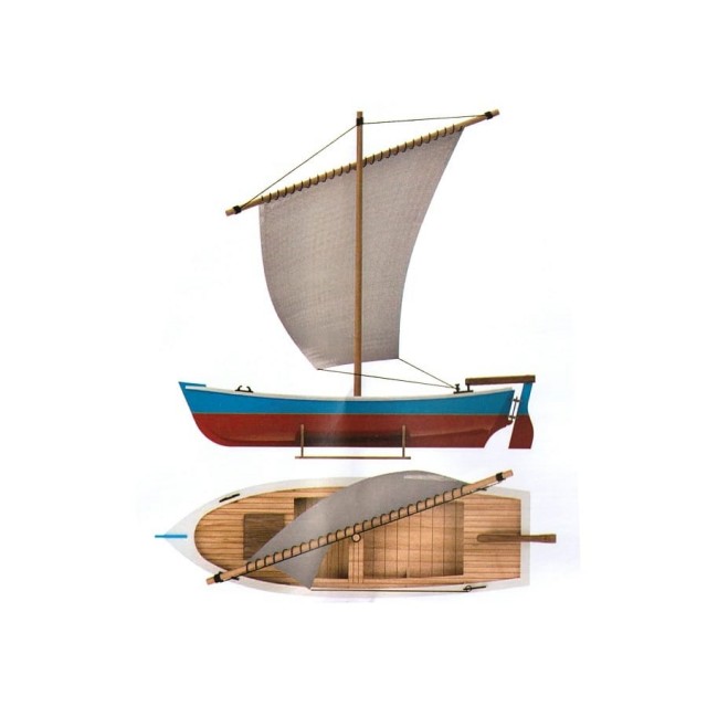 Turkmodel 1/35 Sail Boat