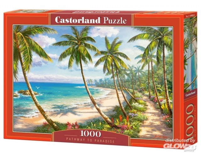 Castorland Pathway to Paradise 1000 Brikker