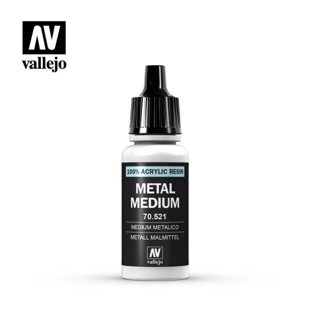 Vallejo Metal Medium 17ml