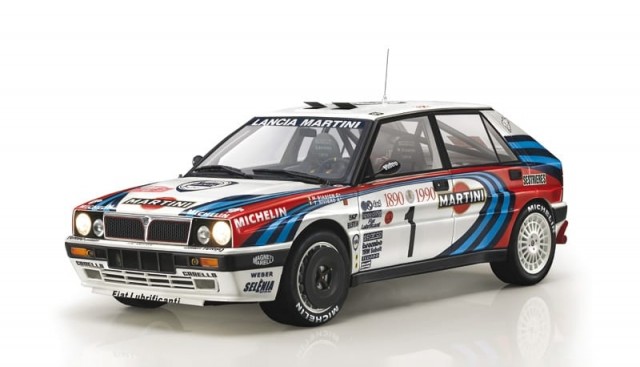 Italeri 1/12 Lancia Delta HF Integrale 16v