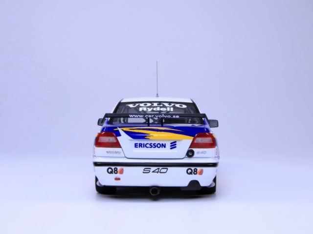 Nunu 1/24 Volvo S40 1997 BTCC Brands Hatch Winner