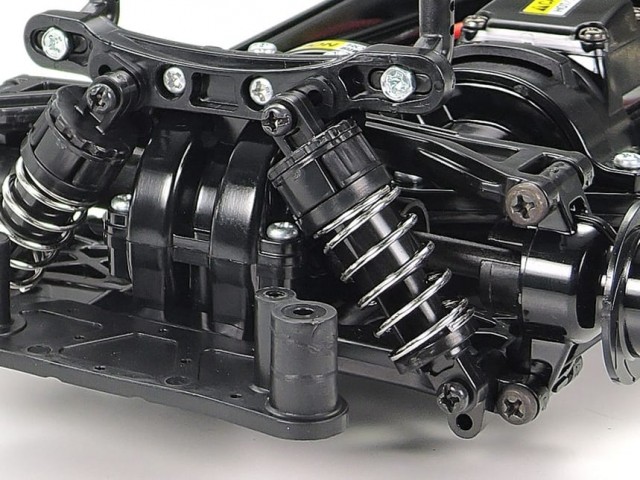 Tamiya 1/10 Mitsubishi Lancer Evolution V (TT-02) / No ESC