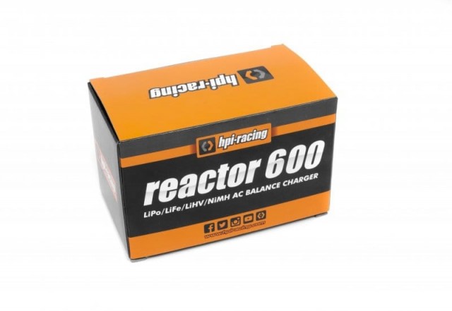 HPI Reactor 600 Lader 6A (Li-Po/Ni-Mh)