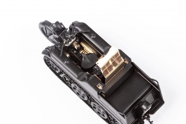 Eduard 1/35 Detaljsett Sd.Kfz.2 Kettenkraftrad (for Tamiya kit)
