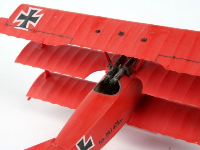 Revell Startsett 1/72 Fokker Dr.1 - Den Røde Baron