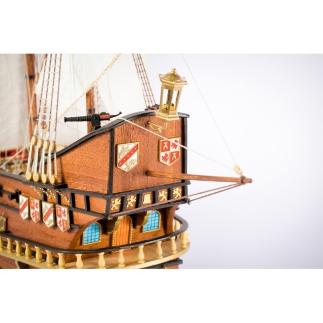 Artesania trebyggesett 1/90 San Francisco II m/6 metallfigurer