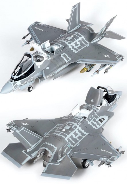 Academy 1/72 USMC F-35B VMFA-121 Green Knights