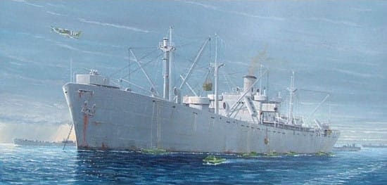 Trumpeter 1/350 Liberty Ship S.S. Jeremiah O´Brien