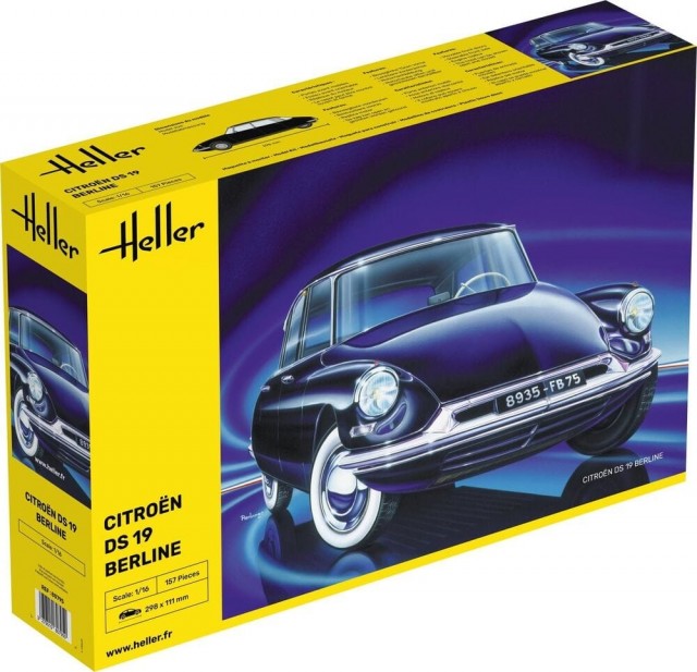 Heller 1/16 Citroen DS 19 Berline