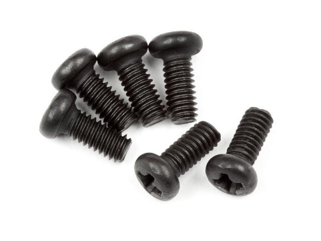 MV28036 Maverick Button Head Screw M2.5x6mm 6stk. (All Ion)