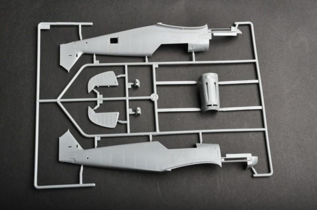 Trumpeter 1/32 Messerschmitt Bf-109 E-7