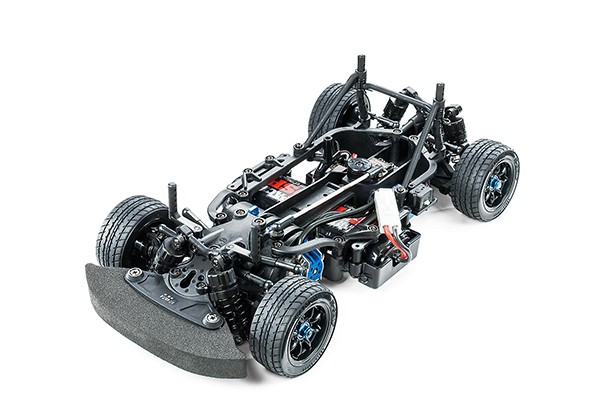 Tamiya RC byggesett 1/10 M-07 Concept Chassis Kit