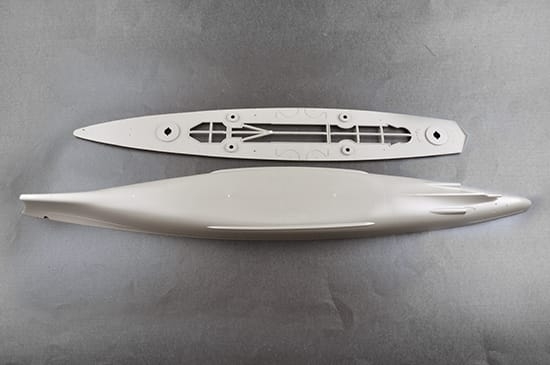Trumpeter 1/200 German Scharnhorst Battleship