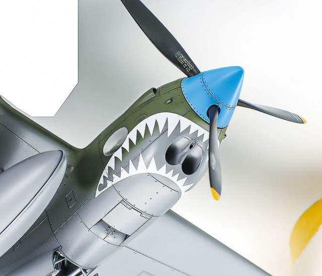 Tamiya 1/48 Lockheed P-38 F/G Lightning