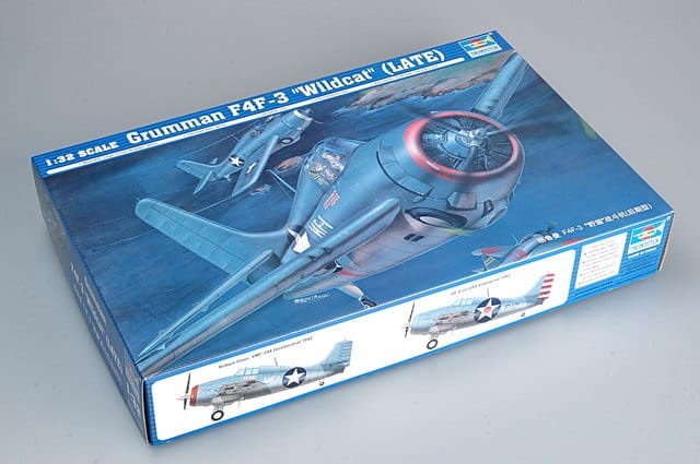 Trumpeter 1/32 Grumman F4F-3 Wildcat Late