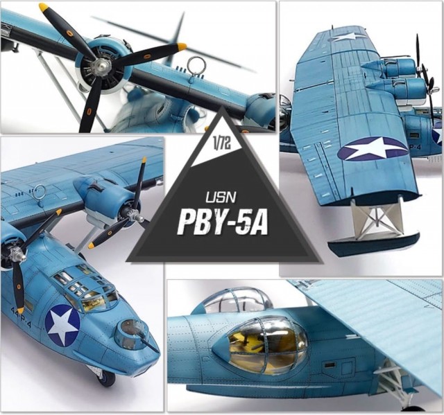 Academy 1/72 USN PBY-5A - The Battle of Midway 80th Anniversary