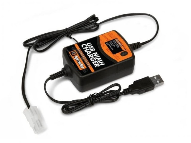 HPI Delta-Peak USB-Lader 500mAh Ni-Mh (2.4V-7.2V)