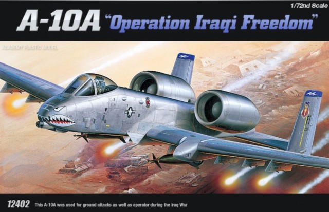 Academy 1/72 A-10A Operation Iraqi Freedom