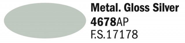 Italeri Metal Gloss Silver 20ml
