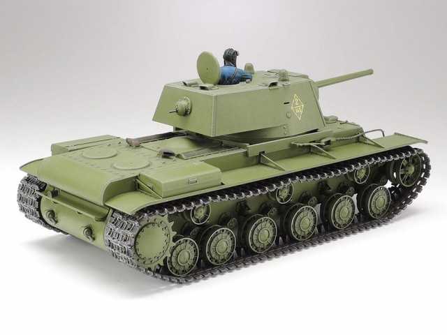 Tamiya 1/35 Russian KV-1 Model 1941 Early Production