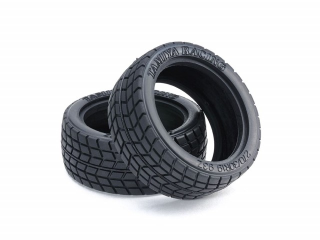 50419 Tamiya Racing Radial Tire Set