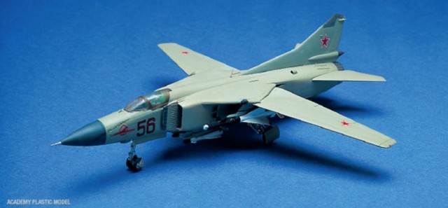 Academy 1/72 Soviet MiG-23S Flogger-B