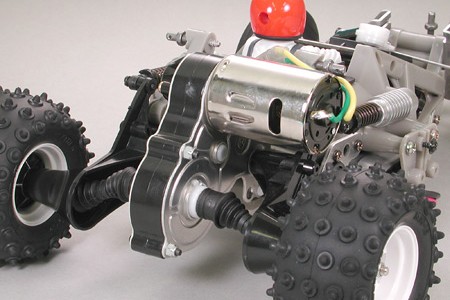 Tamiya RC byggesett 1/10 The Frog