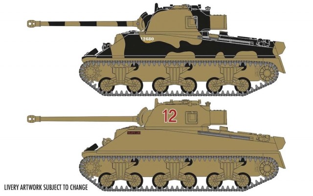 Airfix 1/72 Sherman Firefly Vc