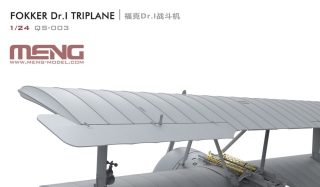 Meng 1/24 Fokker Dr.I Triplane