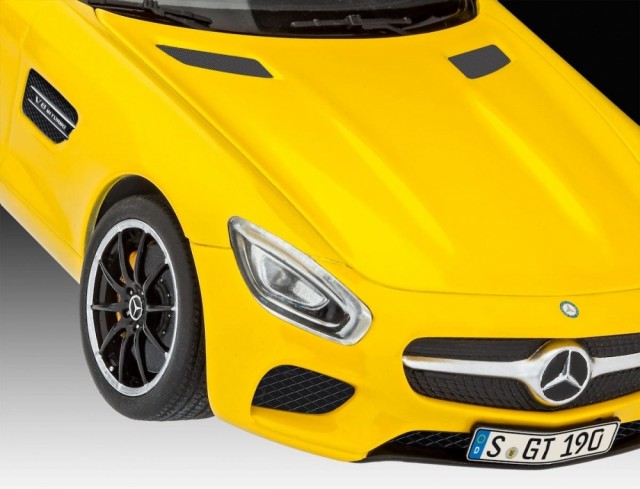 Revell Startsett 1/24 Mercedes-AMG GT