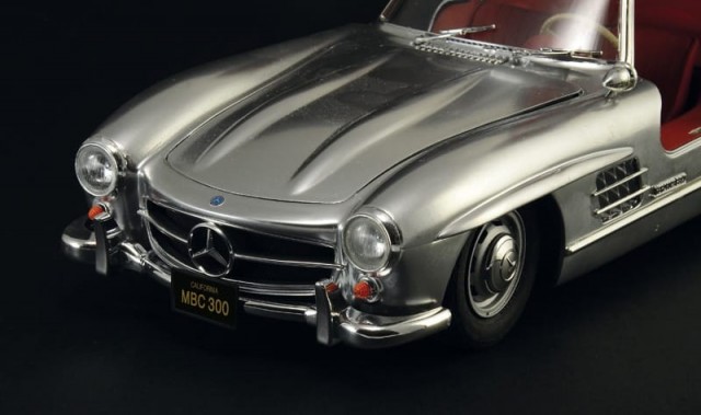 Italeri 1/16 Mercedes-Benz 300SL Gullwing