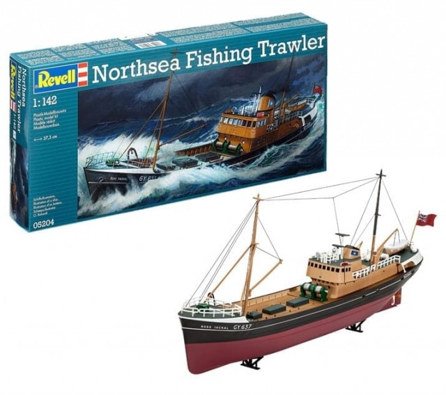 Revell 1/142 North Sea Fishing Trawler