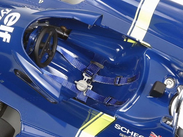 Tamiya 1/12 Tyrrell P34 Six Wheeler (w/Photo-Etched Parts)