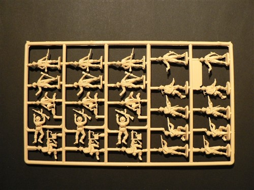 Italeri Infanterisett 1/72 British Infantry 6056