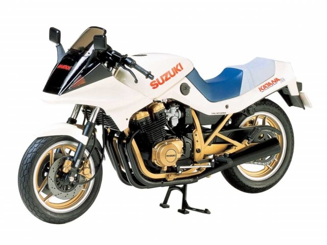 Tamiya 1/12 Suzuki GSX750S New Katana