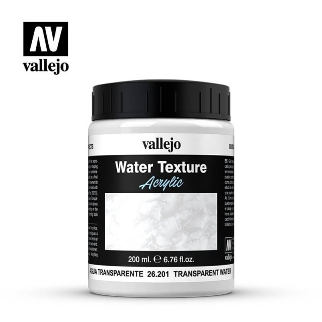 Vallejo Transparent Water 200ml
