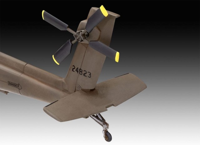 Revell 1/72 AH-64A Apache