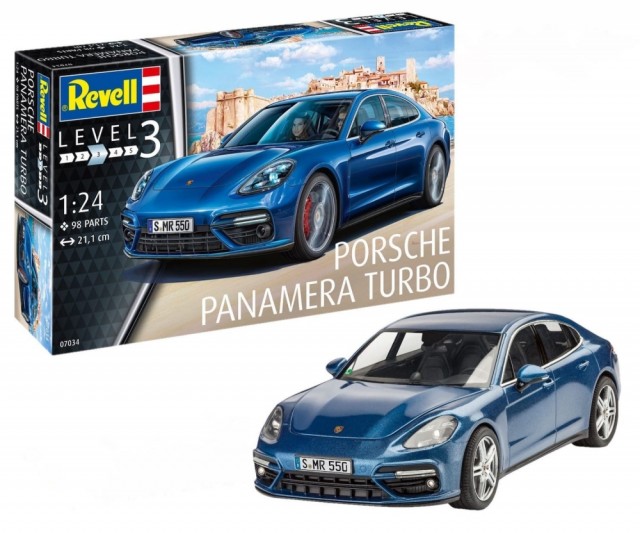 Revell 1/24 Porsche Panamera Turbo