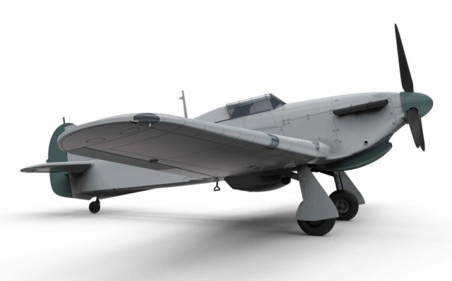 Airfix 1/48 Hawker Hurricane Mk.I Tropical