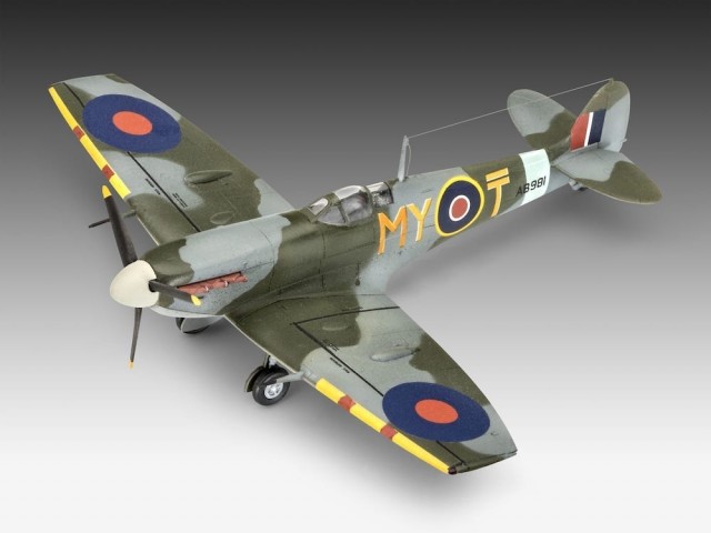 Revell Startsett 1/72 Combat Set Bf109 G-10 and Spitfire Mk.V