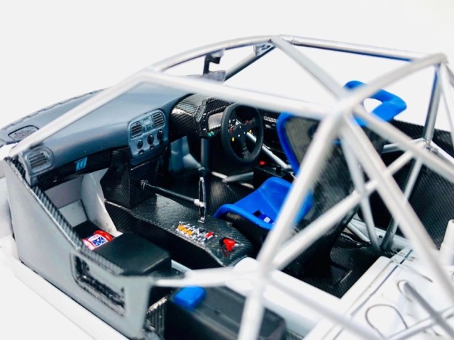 Nunu 1/24 Volvo S40 1997 BTCC Brands Hatch Winner