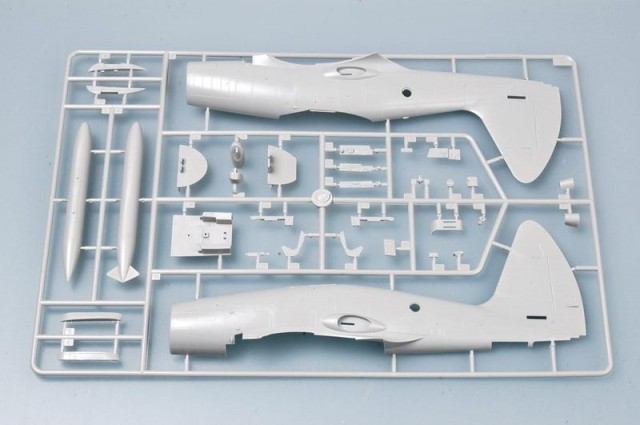 Trumpeter 1/48 Westland Wyvern S.4 (Late Version)